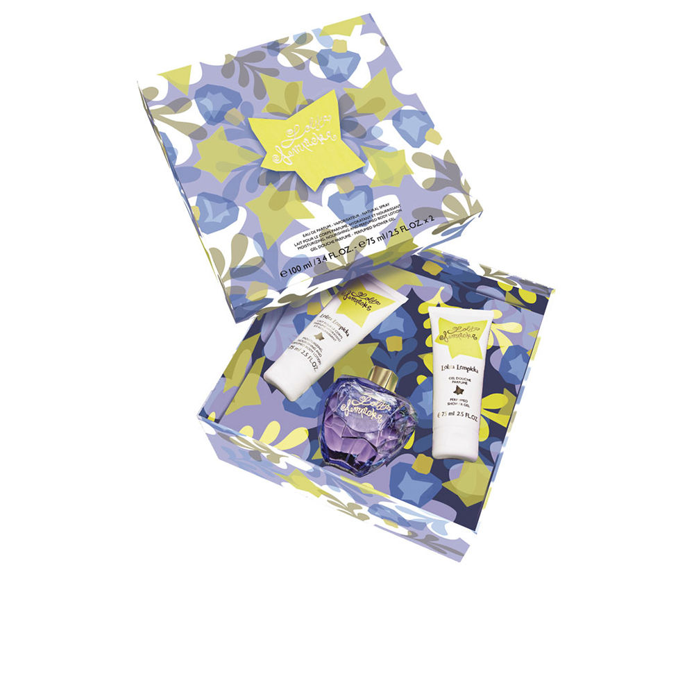 LOLITA LEMPICKA  MON PREMIER PARFUM CASE 3 pcs