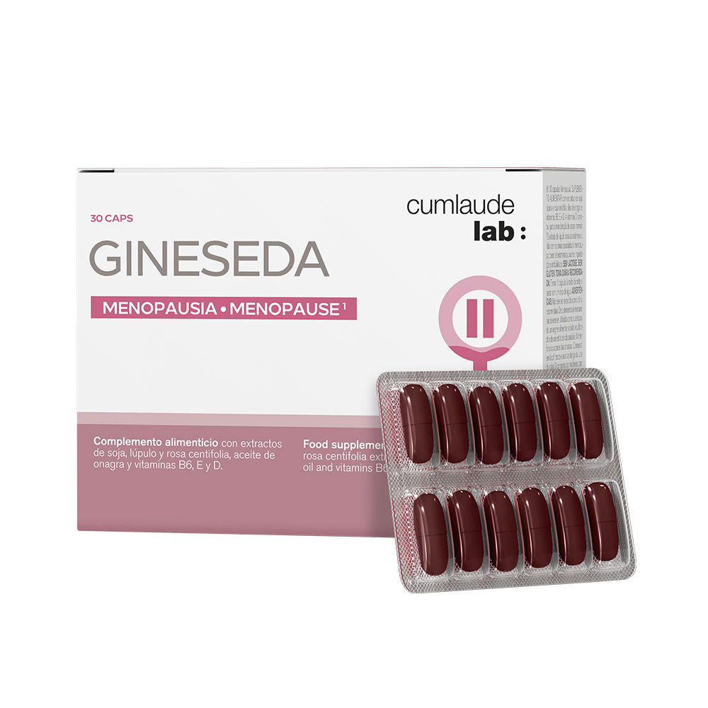 CUMLAUDE LAB  GINESEDA food supplement capsules 30 u