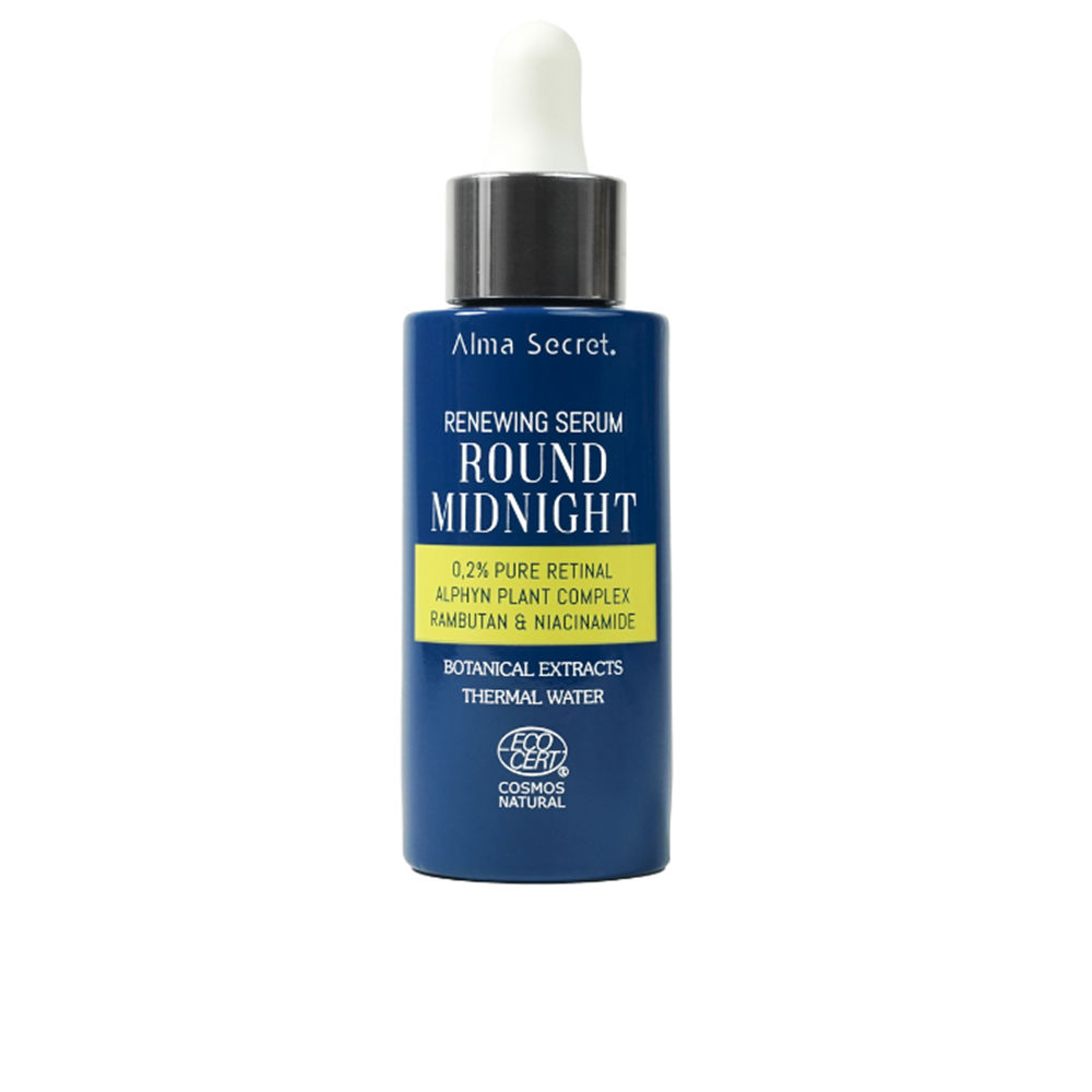 ALMA SECRET  ROUND MIDNIGHT serum with pure retinal 0.2% 30 ml