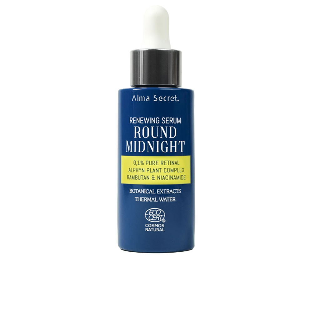 ALMA SECRET  ROUND MIDNIGHT serum with pure retinal 0.1% 30 ml