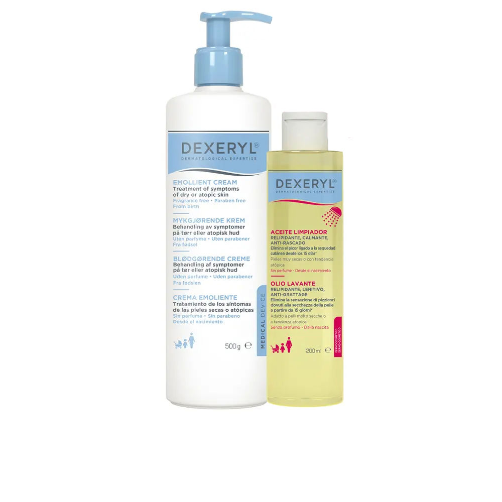 DEXERYL  MOISTURIZES AND REPAIRS CASE 2 pcs