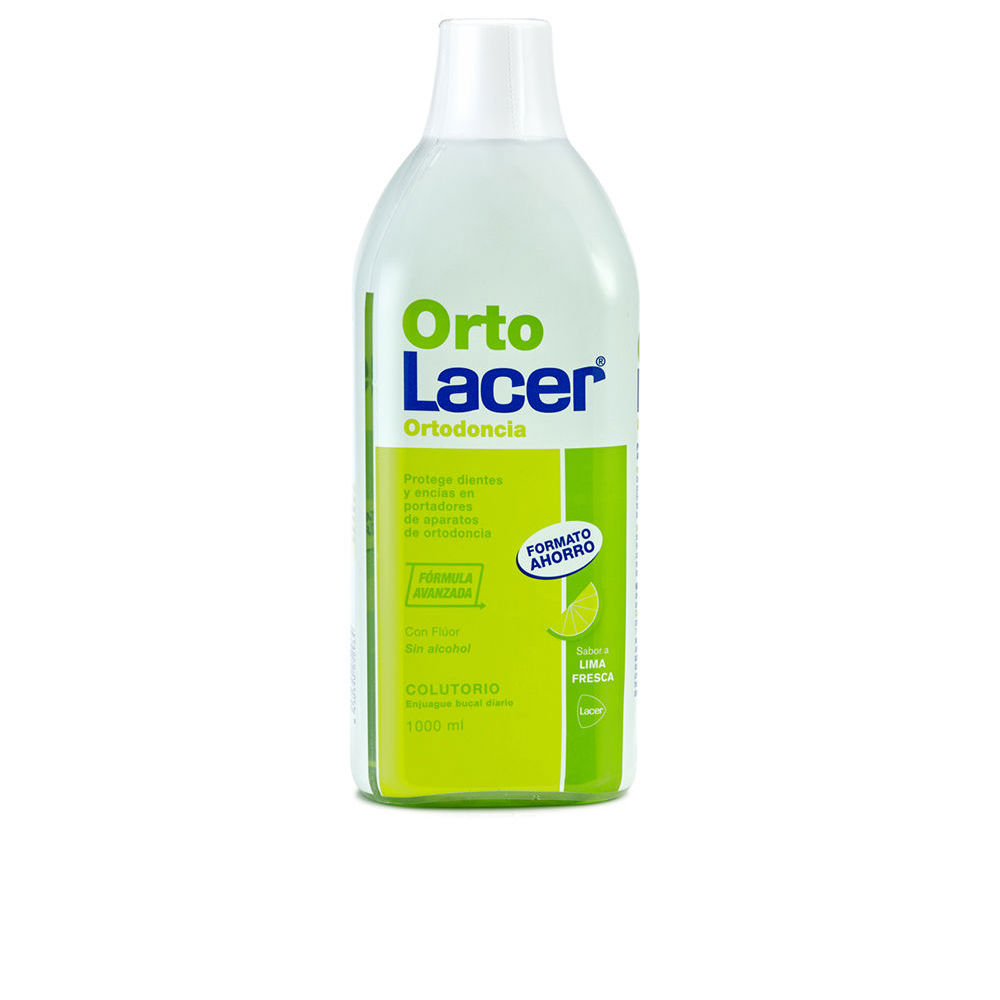 LACER  ORTOLACER lime mouthwash 1000 ml