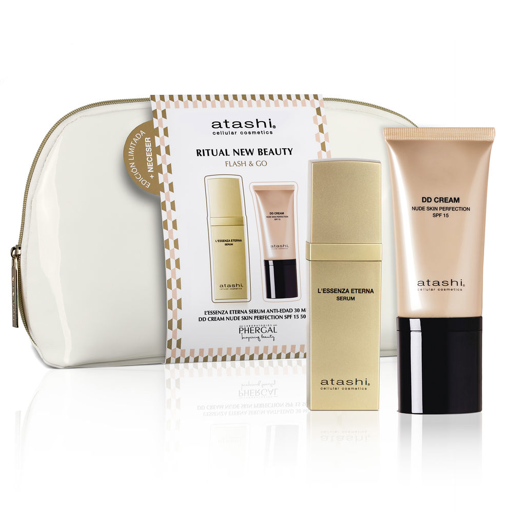 ATASHI  L'ESSENZA ETERNA ANTI-AGING SERUM CASE 3 pcs