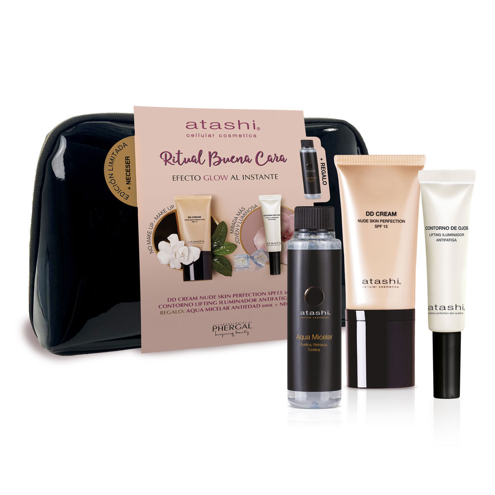 ATASHI  DD CREAM INSTANT GLOW EFFECT CASE 4 pcs