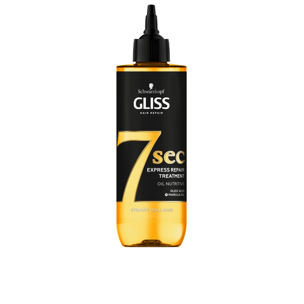SCHWARZKOPF MASS MARKET  GLISS 7 SEC express repair treatment oil nutritive 200 ml