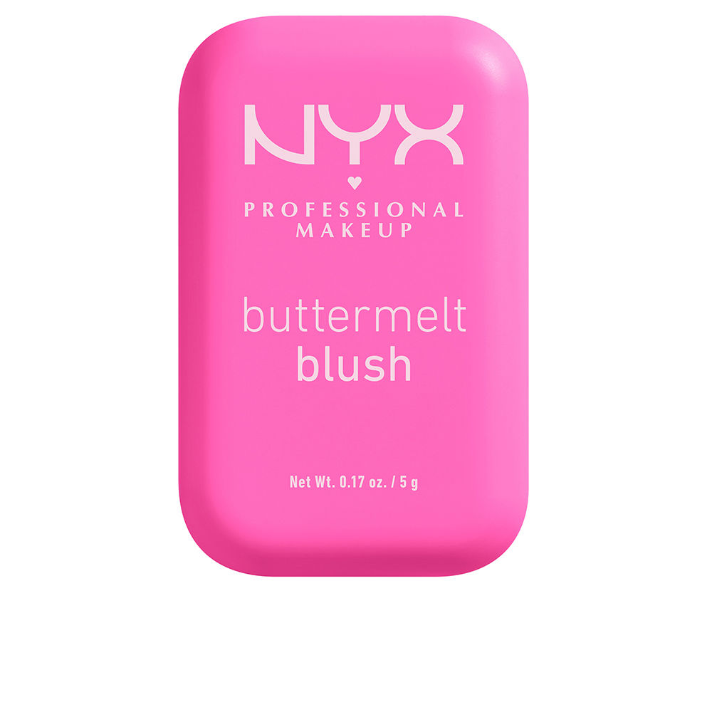 NYX PROFESSIONAL MAKE UP BUTTERMELT BLUSH #01-My Butta Half 5 gr