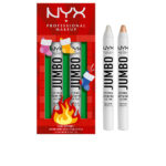 NYX PROFESSIONAL MAKE UP  JUMBO EYE PENCIL DUO 2 pcs