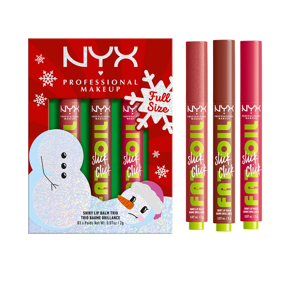 NYX PROFESSIONAL MAKE UP  FAT OIL SLICK TRIO 3 pcs