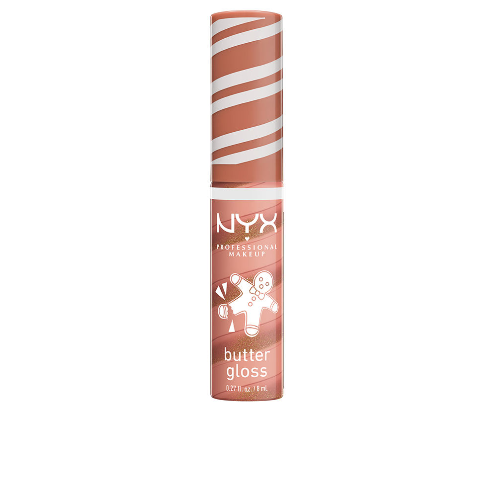NYX PROFESSIONAL MAKE UP  BUTTER GLOSS SWIRL #03-Sugar Cookie Swirl 8 ml