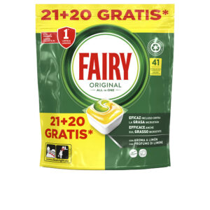 FAIRY  FAIRY ALL IN 1 LEMON dishwasher capsules 41 u