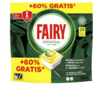 FAIRY  FAIRY ALL IN 1 LEMON dishwasher 29 capsules