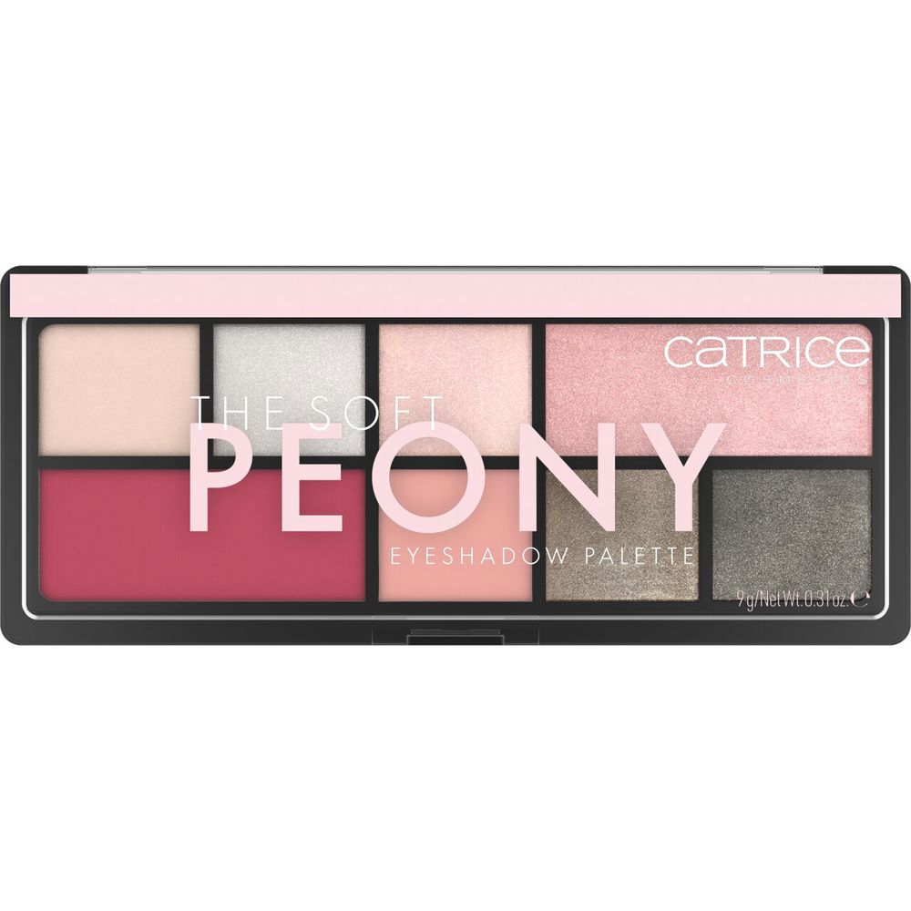 CATRICE  THE SOFT PEONY eyeshadow palette 9 gr