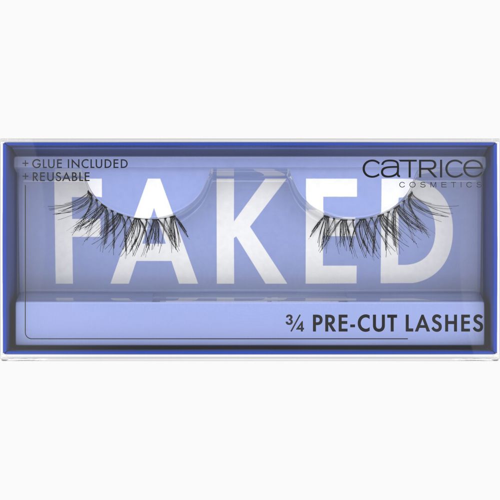 CATRICE  FAKED 3/4 PRE-CUT artificial eyelashes 1 u