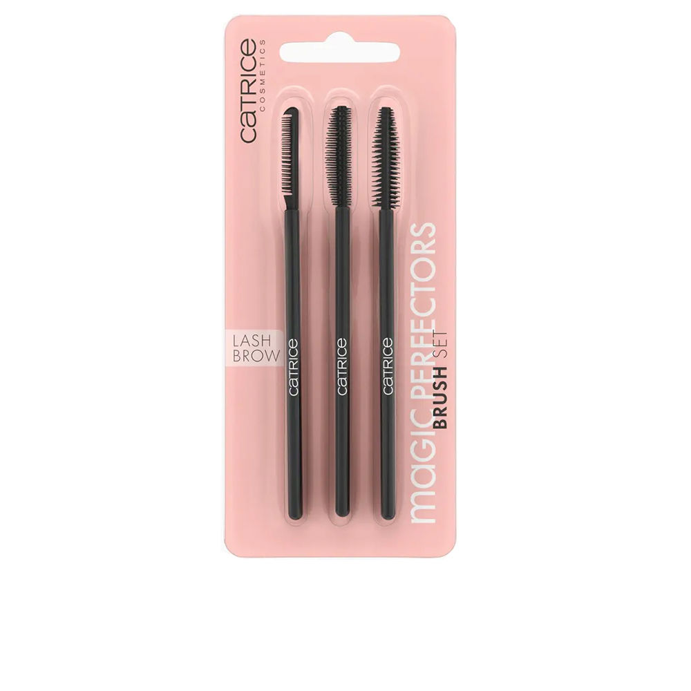 CATRICE  MAGIC PERFECTORS eyelash brushes set 3 units
