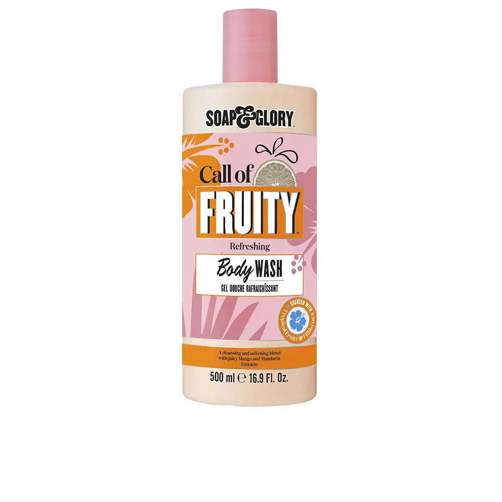 SOAP & GLORY  BUBBLE IN PARADISE refreshing body wash 500 ml