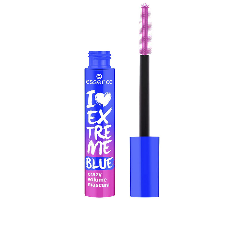 ESSENCE  I LOVE EXTREME BLUE CRAZY VOLUME volume mascara 12 ml