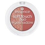 ESSENCE  SOFT TOUCH DUO eyeshadow #01-Bronze Beauty 1.80 gr