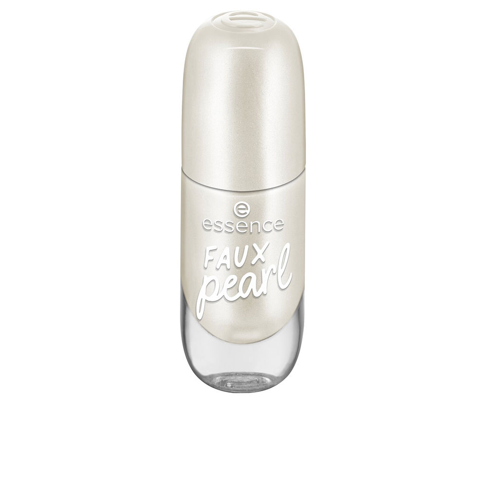 ESSENCE  GEL NAIL COLOUR nail polish #71-Faux Pearl 8 ml