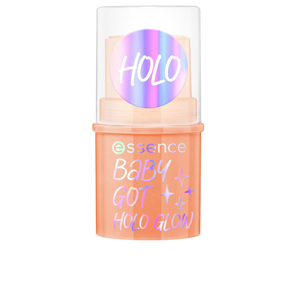 ESSENCE  BABY GOT HOLO GLOW highlighter stick #10-Apricotly 5 gr