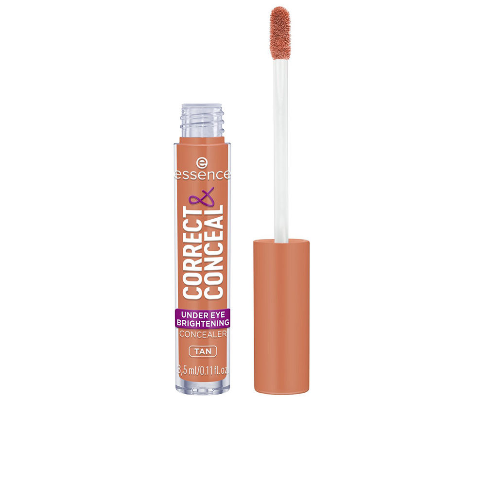 ESSENCE  CORRECT & CONCEAL Illuminating Concealer for Dark Circles #30-Tan 3.50 ml