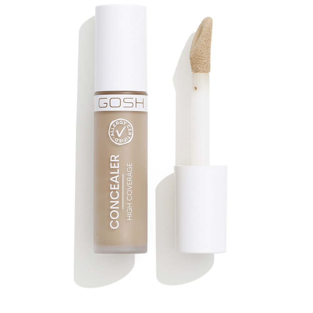 GOSH  CONCEALER high coverage #004-Natural 5.5 ml