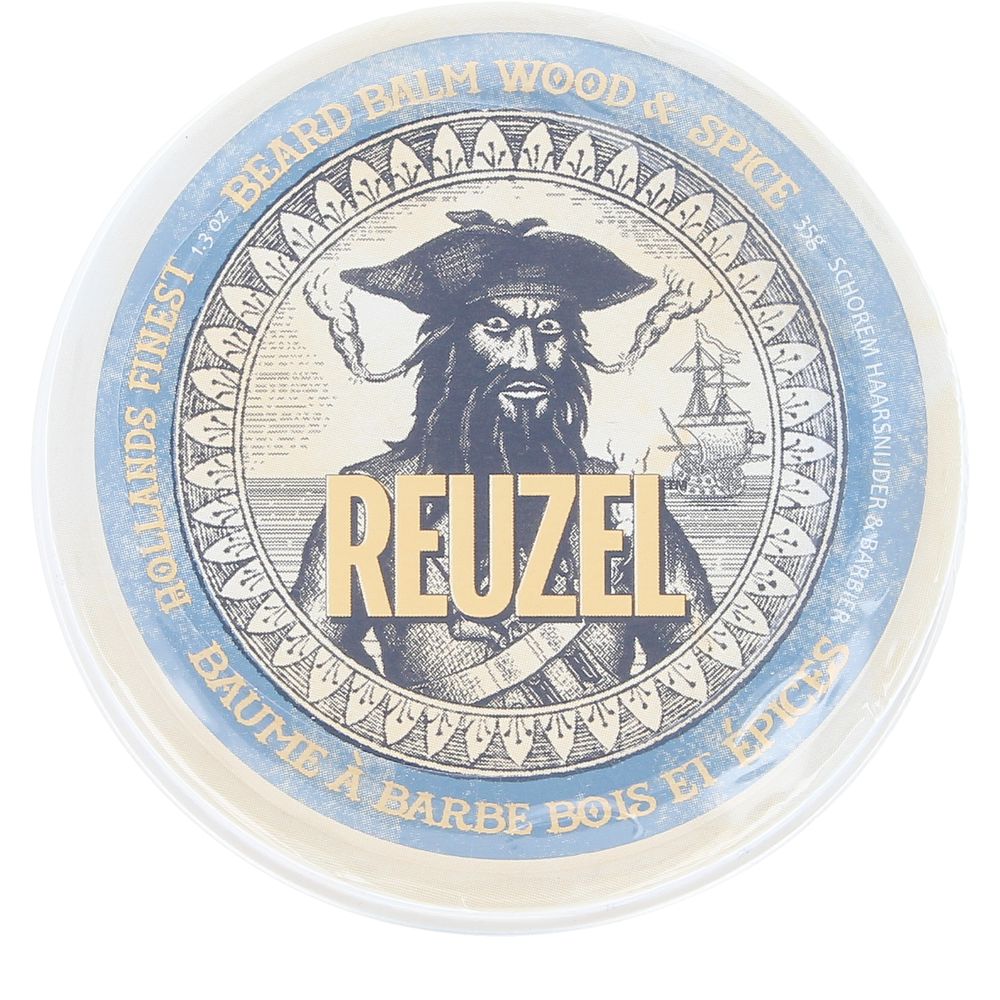 REUZEL  WOOD & SPICE beard balm 35 gr