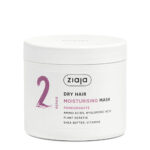 ZIAJA  PLANT ESSENTIALS Pomegranate Hydrating Hair Mask 350 ml