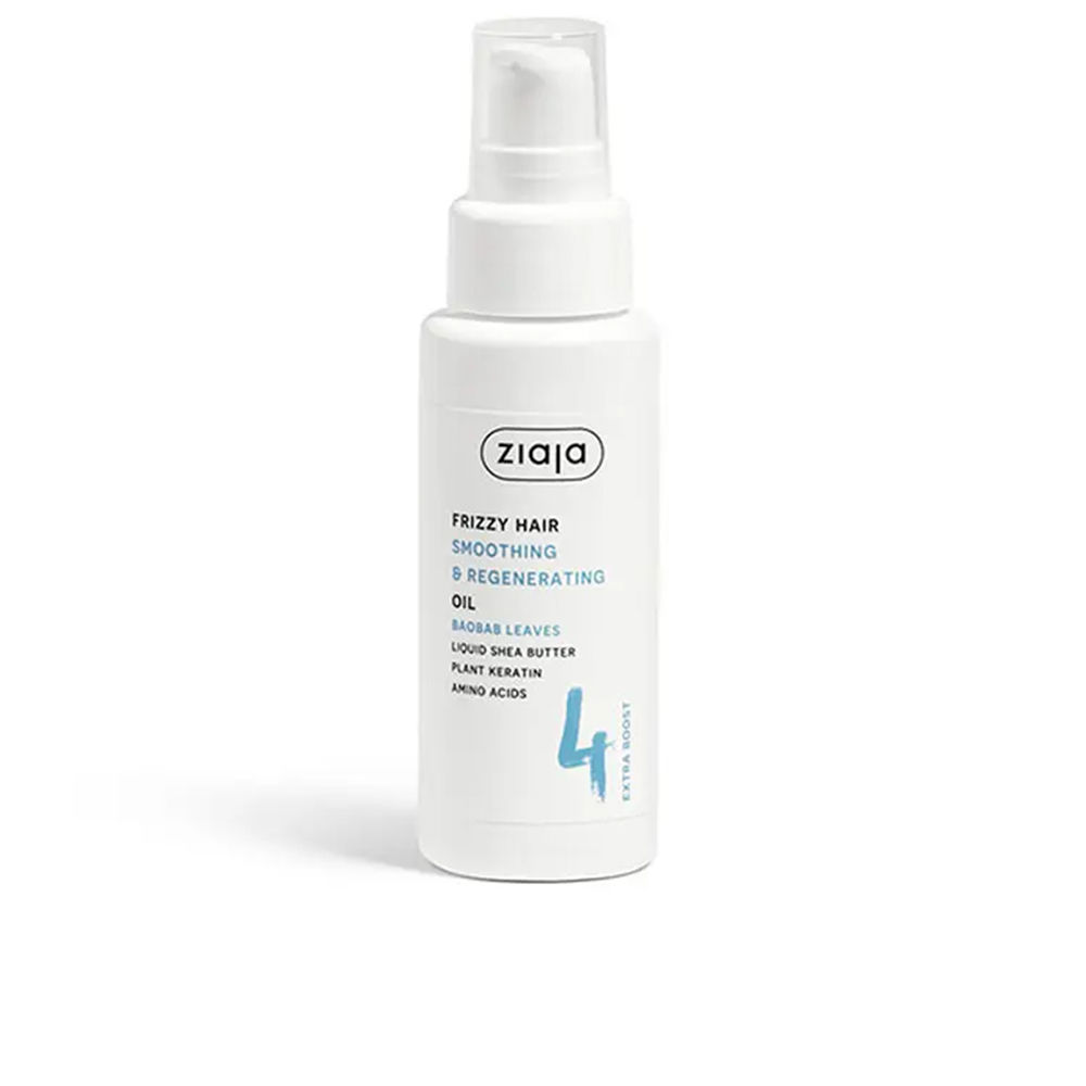 ZIAJA  PLANT ESSENTIALS Baobab Leaf Smoothing Hair Oil 50 ml