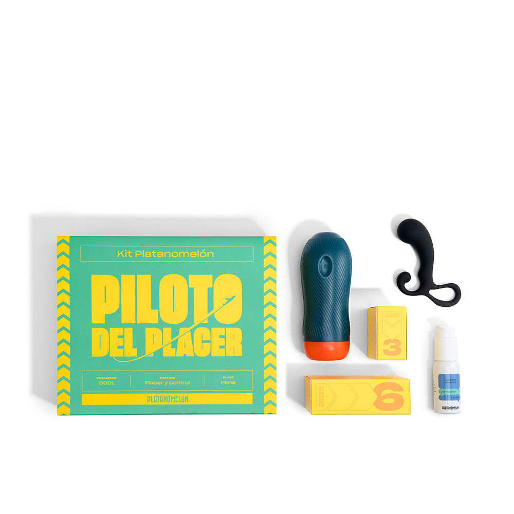 PLATANOMELÓN PLEASURE PILOT CASE 7 pcs
