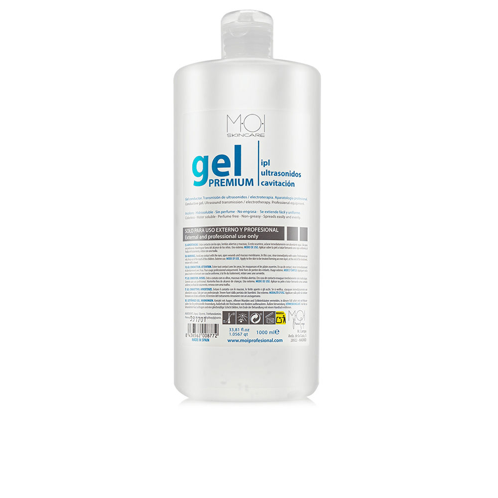 MOI  PREMIUM ultrasound GEL 1000 ml