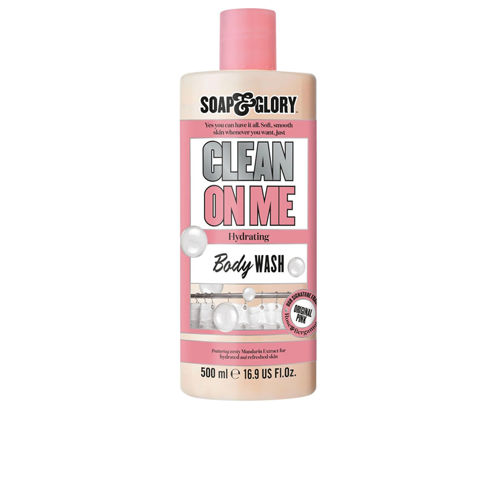 SOAP & GLORY  CLEAN ON ME creamy clarifying shower gel 500 ml