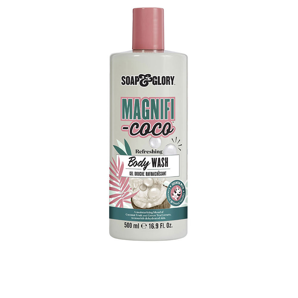 SOAP & GLORY  MAGNIFI-COCO body wash 500 ml