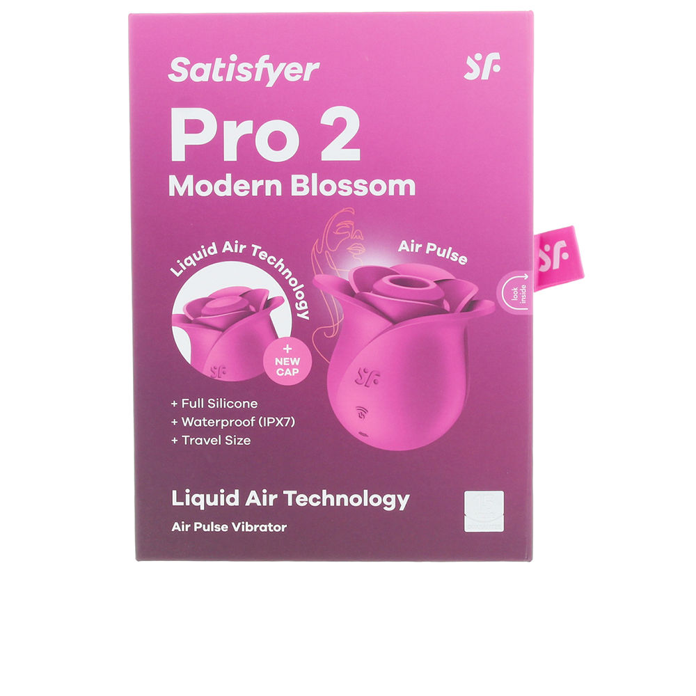 SATISFYER  SATISFYER PRO 2 modern pink wave stimulator 1 unit