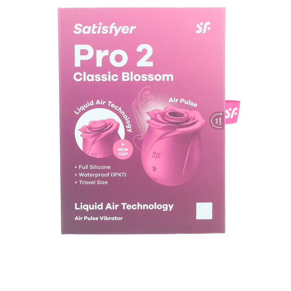 SATISFYER  SATISFYER PRO 2 classic pink wave stimulator 1 unit