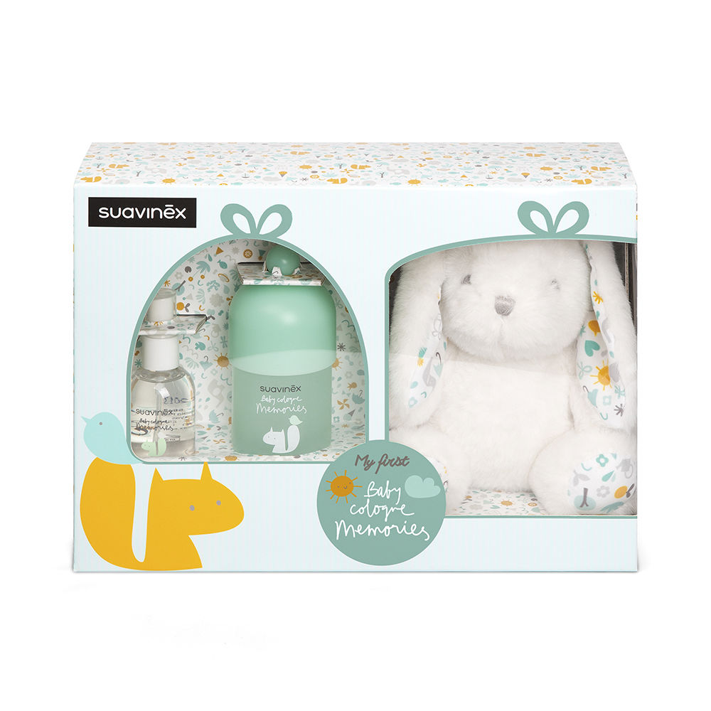 SUAVINEX  BABY COLOGNE MEMORIES CASE 2 pcs