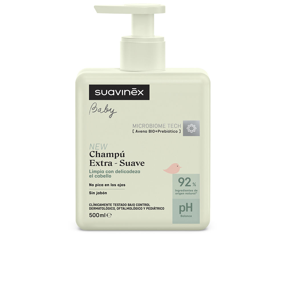 SUAVINEX  BABY extra-gentle shampoo 500 ml