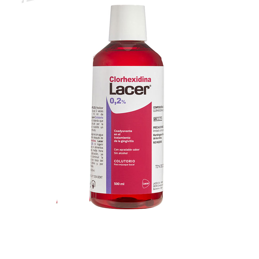 LACER  CHLORHEXIDINE mouthwash 0.2% 500 ml
