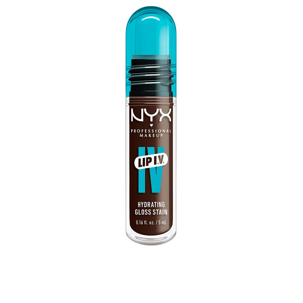NYX PROFESSIONAL MAKE UP  LIP IV gloss #06-Espresso Soak 5 ml