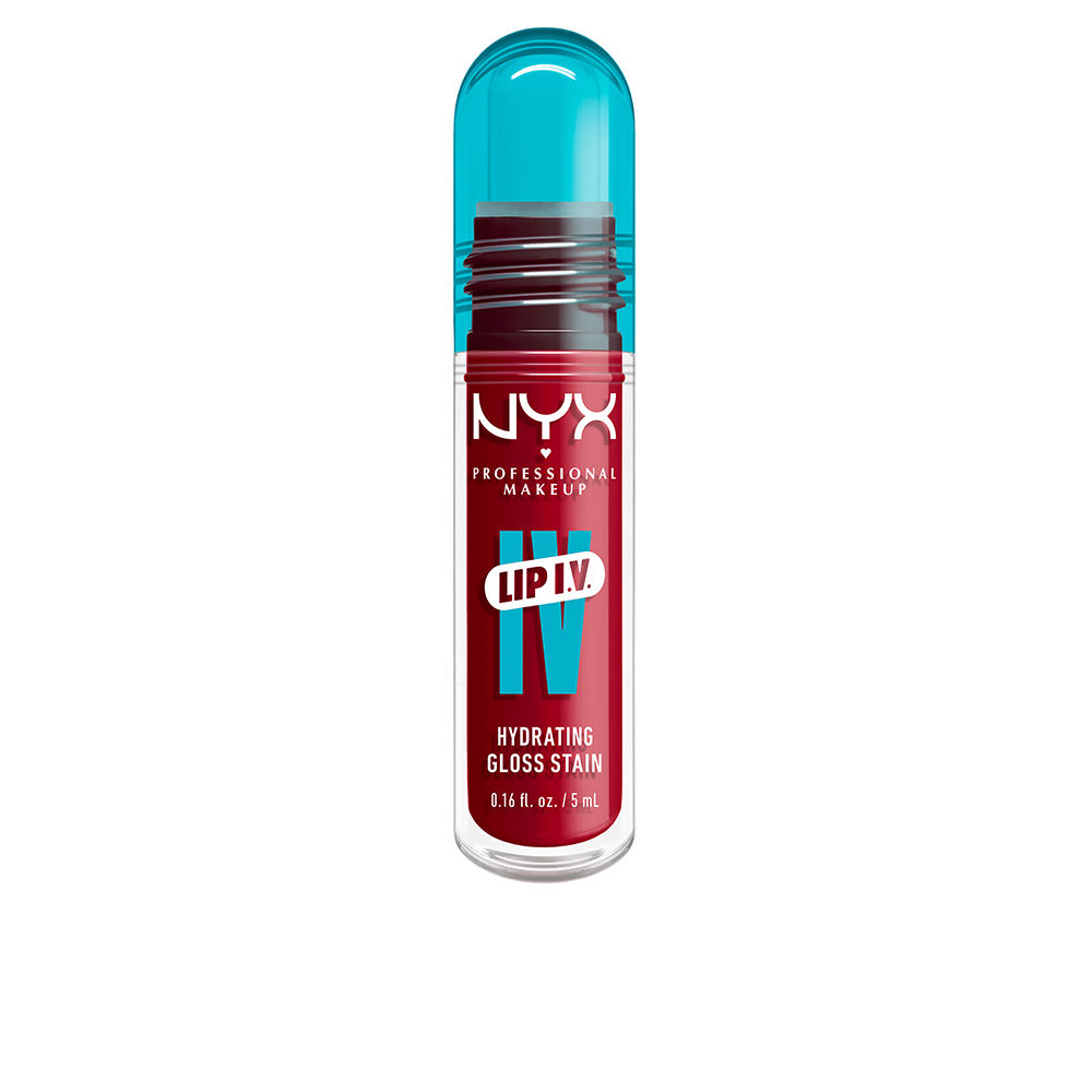 NYX PROFESSIONAL MAKE UP  LIP IV gloss #11-Red-y.Set.Wet 5 ml