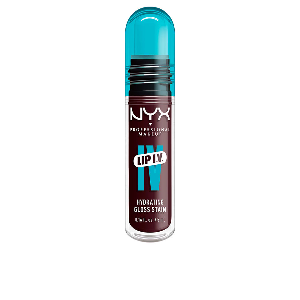 NYX PROFESSIONAL MAKE UP  LIP IV gloss #14-Mauve N' Moist 5 ml