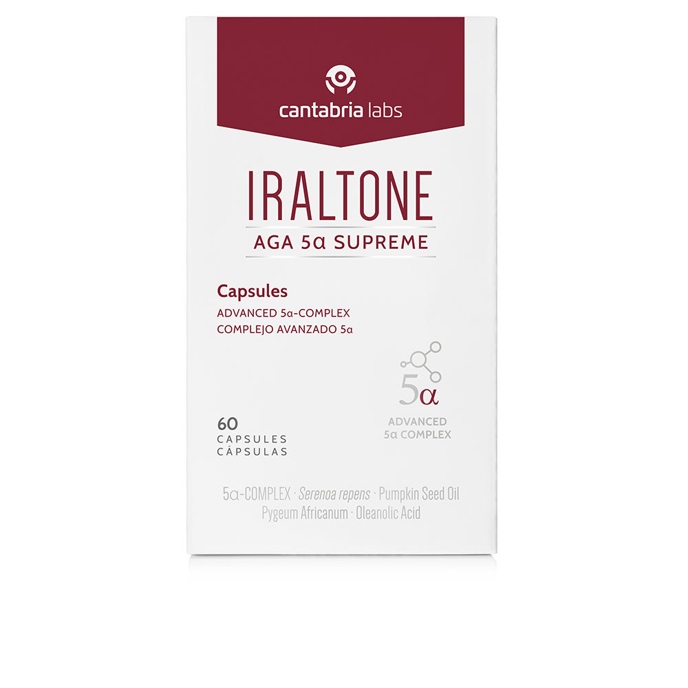 IRALTONE  IRALTONE AGA 5-ALFA SUPREME capsules 60 u