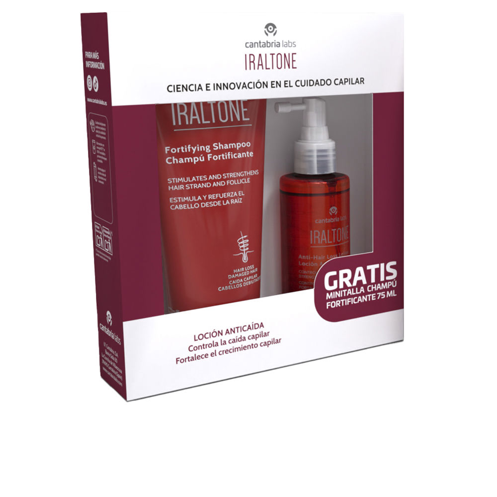 IRALTONE  IRALTONE ANTI-HAIR LOSS CASE 2 pcs