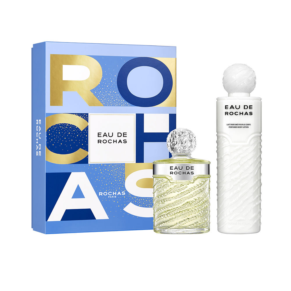 ROCHAS  EAU DE ROCHAS CASE 2 pcs