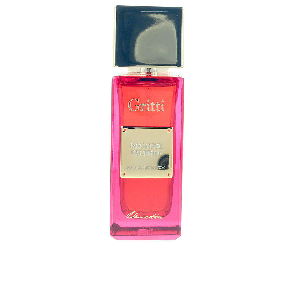 GRITTI  BECAUSE I'M FREE EXTRAIT DE PARFUM edp vapo 100 ml