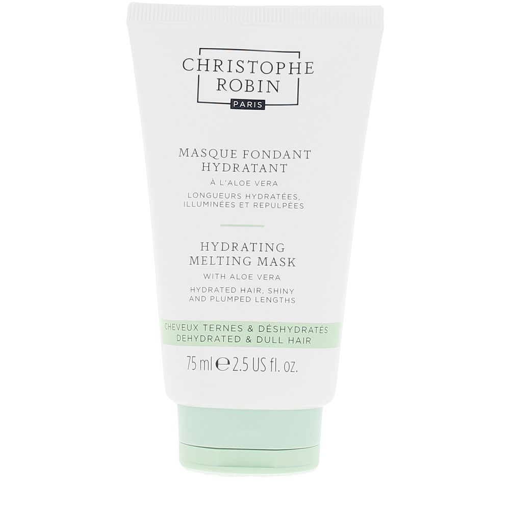 CHRISTOPHE ROBIN  HYDRATING mask with Aloe Vera 75 ml