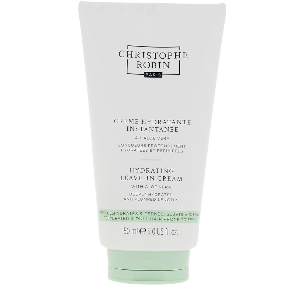CHRISTOPHE ROBIN  HYDRATING leave-in-cream with Aloe Vera 150 ml