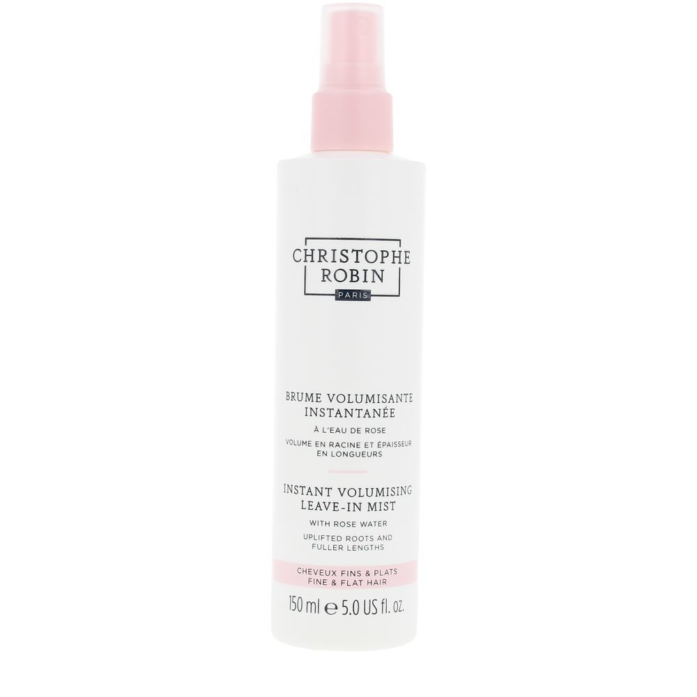 CHRISTOPHE ROBIN  INSTANT VOLUMISING leave-in-mist with Rose Water 150 ml