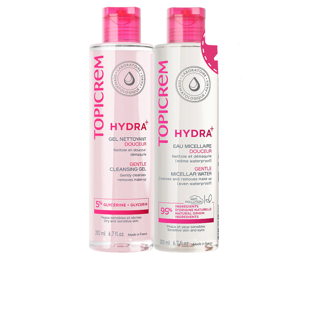 TOPICREM  HYDRA+ FACIAL ROUTINE CASE 2 pcs