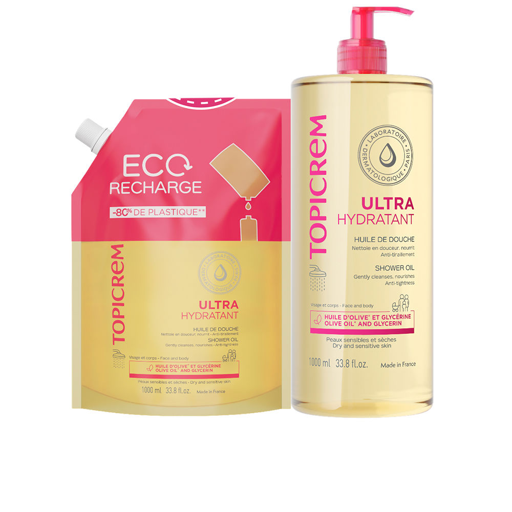 TOPICREM  UH SHOWER OIL CASE 2 pcs