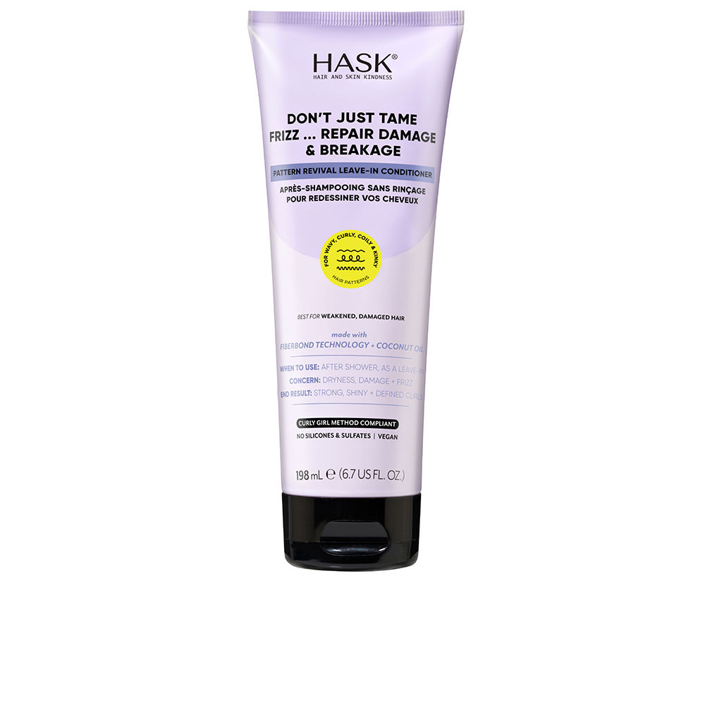 HASK  TEXTURE anti-frizz leave-in conditioner 198 ml